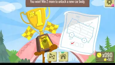 Screenshot von Boomerang Make and Race 2