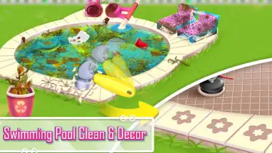 Screenshot von Home Clean - Design Girl Games 11