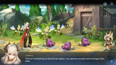 Screenshot von Magia: Charma Saga 7