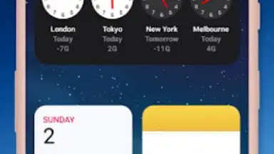 Screenshot von Color Widgets 15