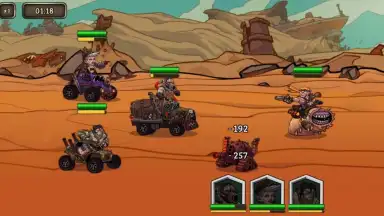 Screenshot von Quest 4 Fuel 5
