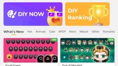 Screenshot von Facemoji Emoji Keyboard Pro 2