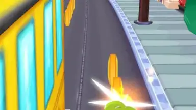 Screenshot von Om Nom Run 3 5