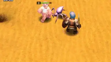 Screenshot von Brave Battle 3