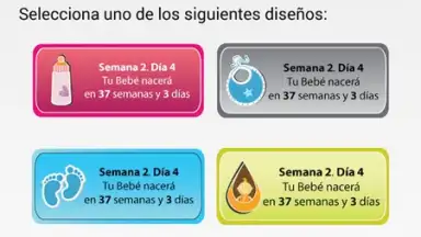 Screenshot von Semanas Embarazo 3