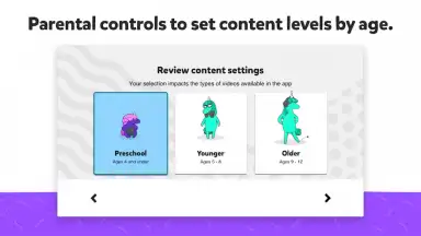 Screenshot von YouTube Kids for Android TV 4