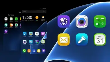 Screenshot von Samsung S7 1