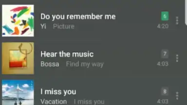 Screenshot von jetAudio 3