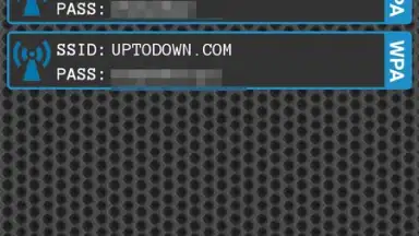 Screenshot von FREE WiFi Password Recovery 5