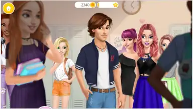 Screenshot von Hannah's High School Crush 4