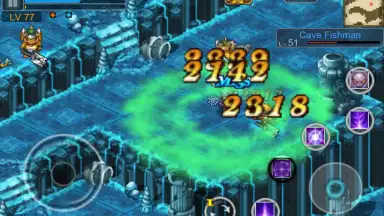 Screenshot von Aurum Blade EX 3