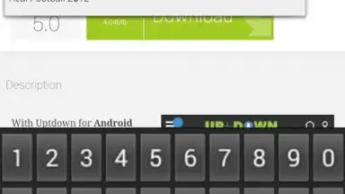 Screenshot von Big Old Keyboard 2