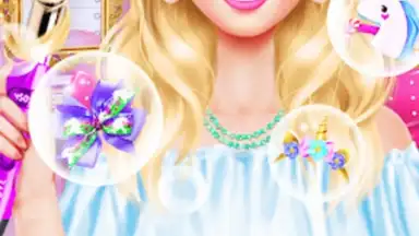 Screenshot von Hair Nail Salon: Makeup Games 4