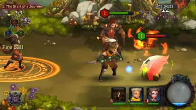 Screenshot von Light: Fellowship of Loux 7