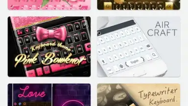 Screenshot von Cheetah Keyboard 6