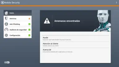 Screenshot von ESET Mobile Security and Antivirus 4