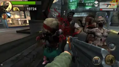 Screenshot von Zombie Shooter 7