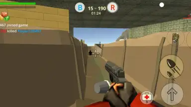 Screenshot von Strike Fortress Box 3