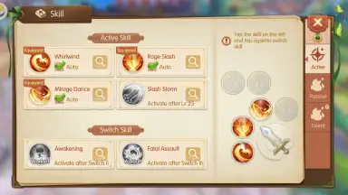 Screenshot von Astral Fable 3