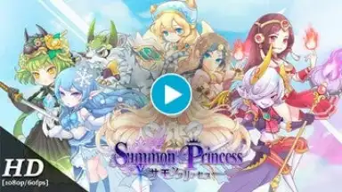 Screenshot von Summon Princess 1
