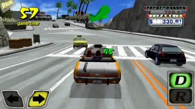Screenshot von Crazy Taxi Classic 8