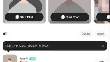 Screenshot von AZAR - Video Chat 6
