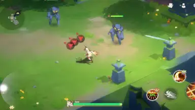 Screenshot von Infinite Arcana 9