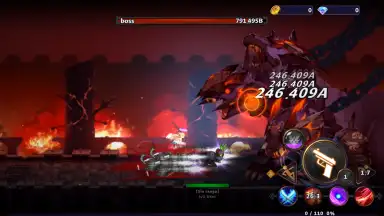 Screenshot von Devil Hunter Idle 2