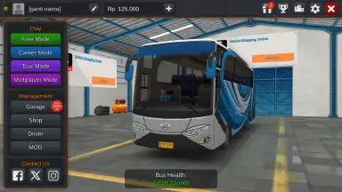 Screenshot von Bus Simulator Indonesia 14