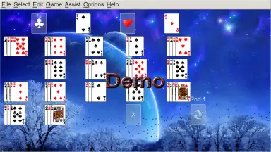 Screenshot von Solitaire Club 6