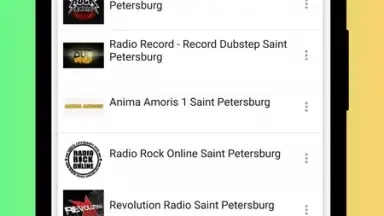 Screenshot von Radio Russia - Radio Russia FM, Russian Radio App 1