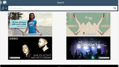 Screenshot von FrostWire 1