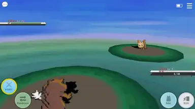 Screenshot von PokeMMO 2