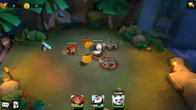 Screenshot von DreamWorks Universe of Legends 5