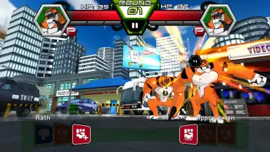 Screenshot von Ben 10 Xenodrome 8
