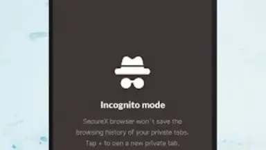 Screenshot von SecureX - Safe Proxy Browser 7