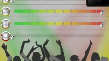 Screenshot von Volume Equalizer 2