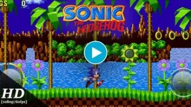 Screenshot von Sonic the Hedgehog Classic 1
