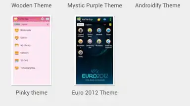Screenshot von AntTek Explorer 3
