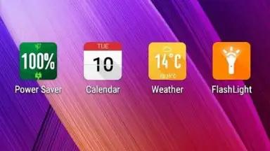 Screenshot von ASUS Launcher 6