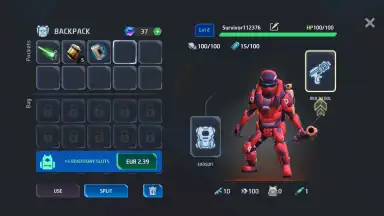 Screenshot von Space Survival 3