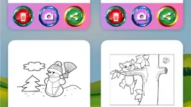 Screenshot von Panda Coloring Book 5