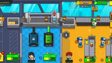 Screenshot von My Factory Tycoon 13