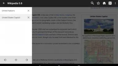 Screenshot von Kiwix offline 12