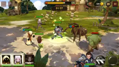 Screenshot von Lineage Red Knights 3