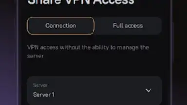 Screenshot von Amnezia VPN 15
