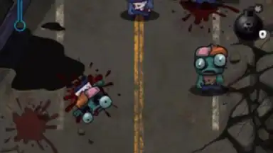 Screenshot von Zombie Smasher 4