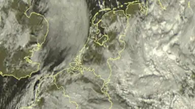 Screenshot von Buienradar 9