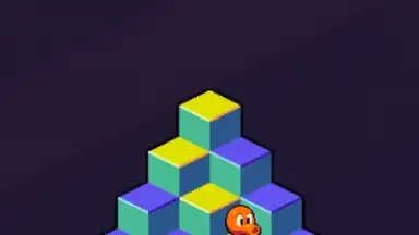 Screenshot von Q*bert 2