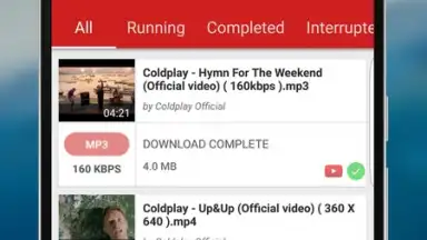 Screenshot von Videoder 9